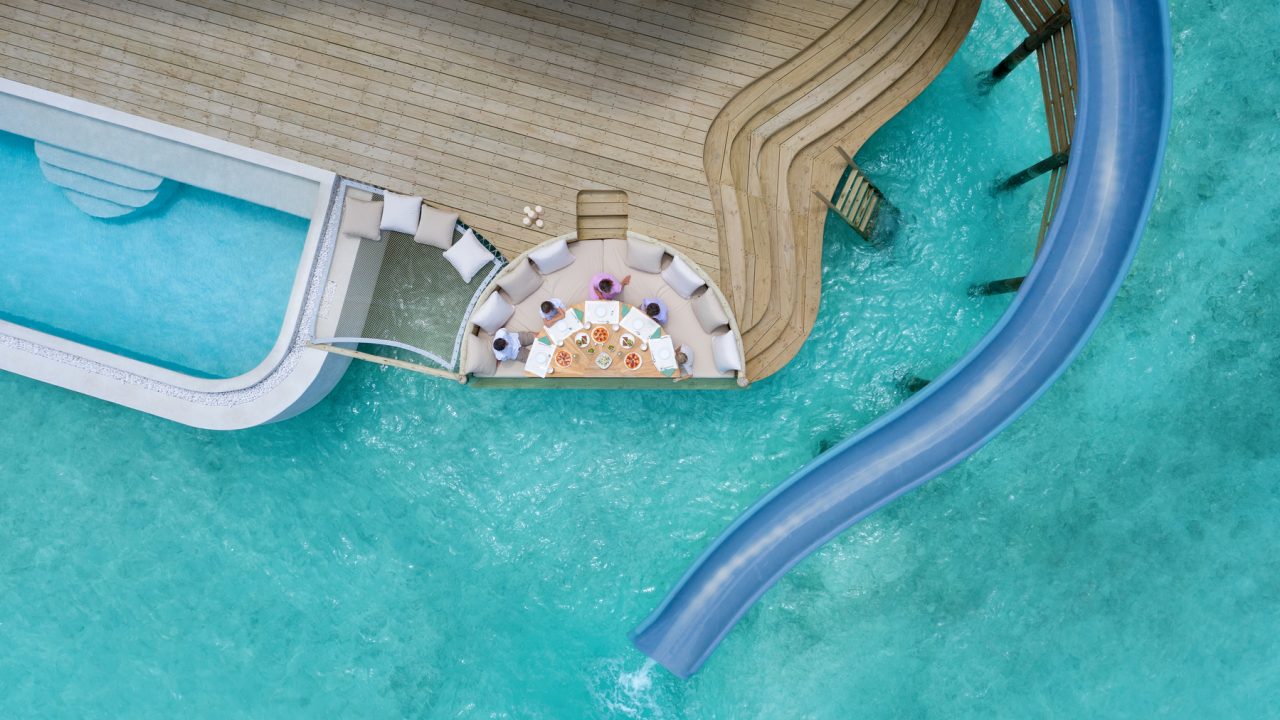  2 Bedroom Water Retreat with Slide