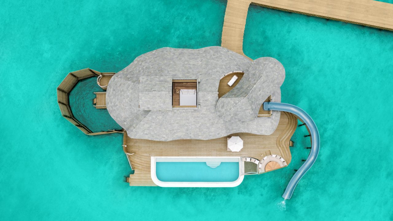  1 Bedroom Water Retreat with Slide
