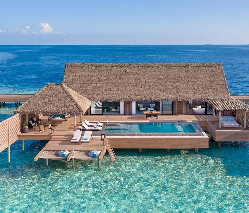  KING GRAND OVERWATER VILLA WITH POOL