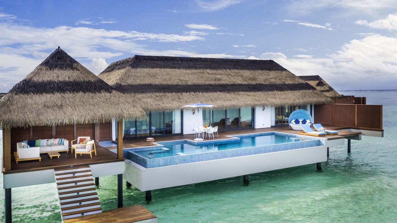  2 Bedroom Ocean Pool Villa