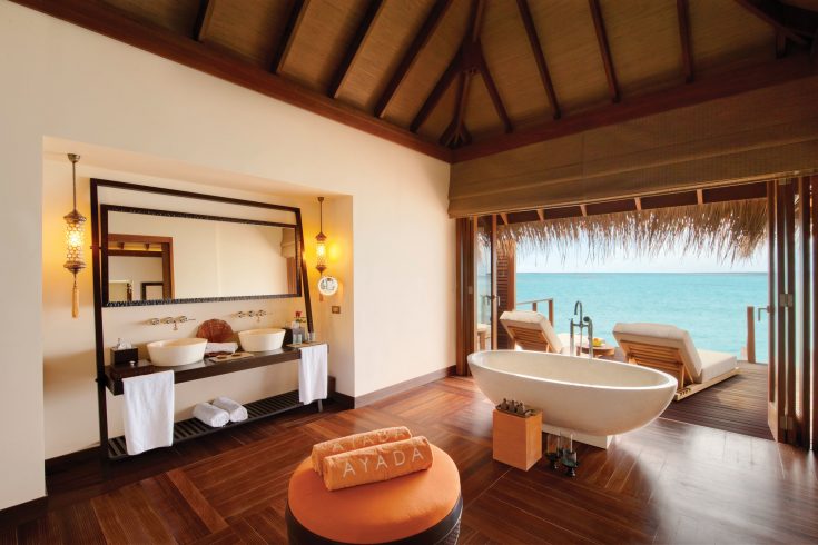 Ayada+Maldives+villas+OCEAN+VILLA+bathroom