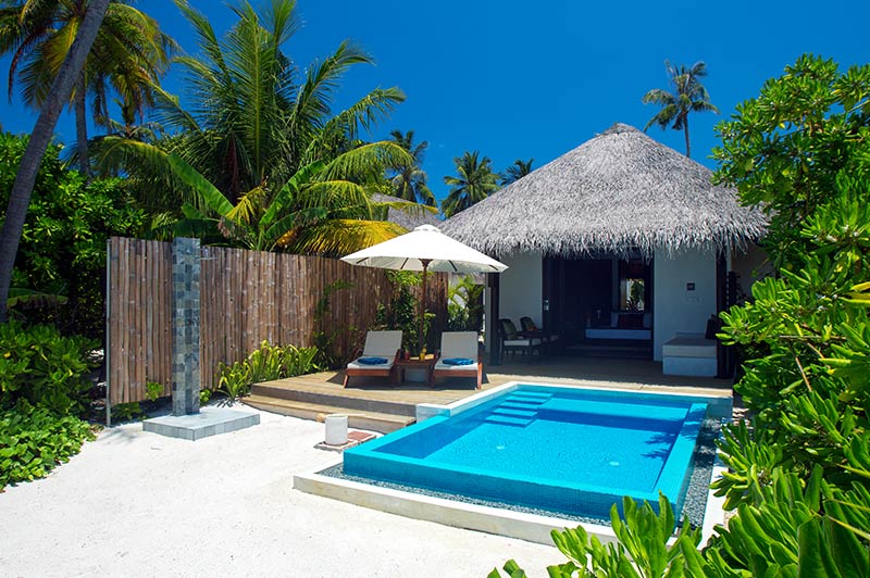  Beach Villa with Pool
