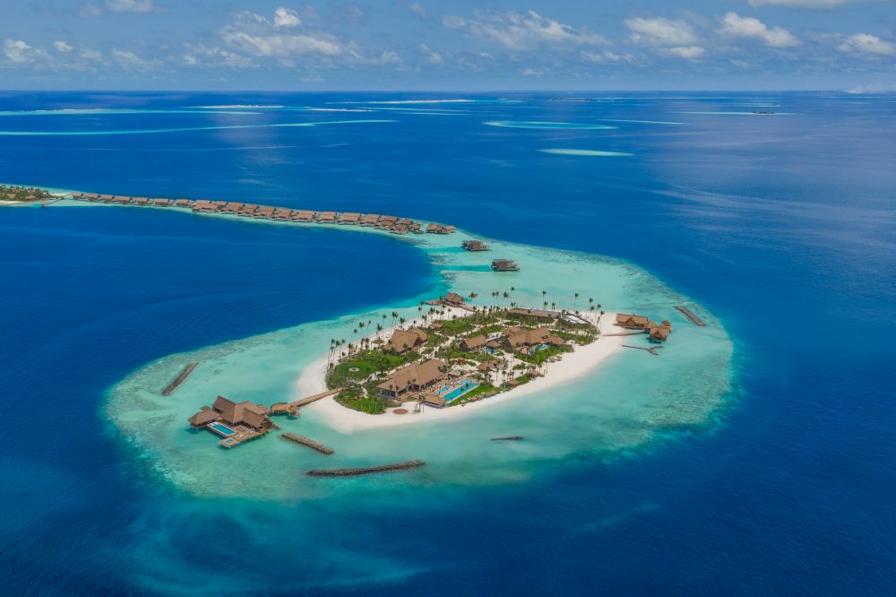 Ithaafushi arial view